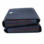 2PCS Porte Documents A6, Trieur Document A6, 13 Compartiments, Organisateur Rangement Papier Administratif, Extensible Étanche C