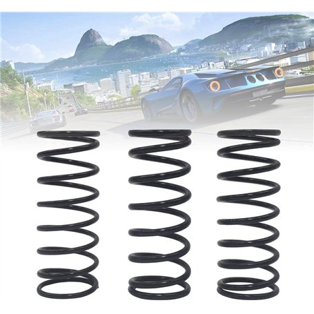 ODO LUCK Kit de ressort de pédale de frein et d'accélérateur et d'embrayage pour roue de course Logitech G27 G29 G920