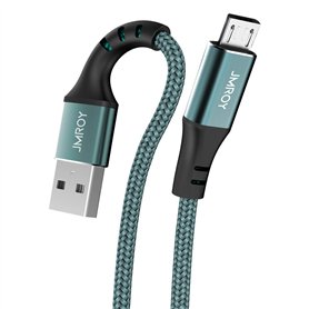 Câble Micro USB 3M Câble Micro USB Android Câble de charge USB rapide compatible avec Samsung S7 S6 S5 J7 J5 J3 Note 5 A10