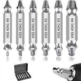 Ylinwtech 6 Pièces Extracteur De Vis