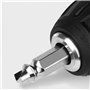 Ylinwtech 6 Pièces Extracteur De Vis,Extracteur De Vis Endommagé,Extracteur De Vis Cassée Kit,Pour Retirer Les Vis Facilement En