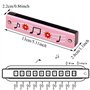 Harmonica Enfants,4 Pièces Harmonica,16 Trous Harmonica Instruments,Enfants Harmonica Jouet,Harmonica en Bois Tendre,Harmonica D