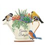 DCIDBEI 5D Diamant-Painting Objets de Décoration || Diamond Painting Fleurs et Oiseaux|| Tableau Diamant Statues Décoratives ||C