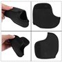 Gloryit Housse Protection Tige Selle, 2 Housse Tige Selle pourTige Selle, Tige Selle Suspension Suntour éTui Noir, Selle Suspend
