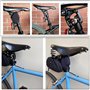 Gloryit Housse Protection Tige Selle, 2 Housse Tige Selle pourTige Selle, Tige Selle Suspension Suntour éTui Noir, Selle Suspend