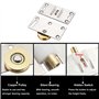 4 Paires Porte Coulissante Roulettes, Roulette de Porte Coulissante Placard la Porte Poulie Coulissante Meubles Roues Coulissant