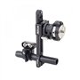 Support de moniteur de caméra Nitze Rosette EVF avec rail OTAN et tige de 15 mm Compatible avec le viseur électronique Z Cam Por