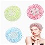CCLKHY 3 Pièces Bonnet de Douche/de Bain Imperméable
