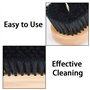 Lot de 2 brosses de Nettoyage pour Table de Billard et Table de Billard - Jaune