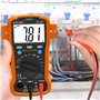 NCV Multi Tester avec Volt Amp Ohm Continuité Cap