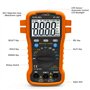 Multimètre Numérique Intelligent, AC DC Testeur de Tension Courant 6000 Count, NCV Multi Tester avec Volt Amp Ohm Continuité Cap