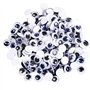 Lezevn Lot de 600 yeux mobiles ronds autocollants (0