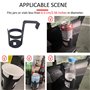 N-D Porte Gobelet de Voiture Porte Boisson de Auto Support Universel de Boissons - 3PCS Voiture Porte-Boissons Boîtes Porte-Cann