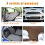 XPOOP 100 Pièces Rivet Clips Plastique Voiture, Clips Pare-Chocs Universels, Rivets Plastiques Fixation, Rivets Clips Plastique,