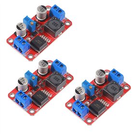 XTVTX 3pcs XL6019 5A Haute Puissance Courant DC à DC Step-up 5V 6V 12V 24V 3-35V à 5-40V XL6019 Régulateur de Tension Réglable C