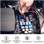Udbrud ANS Porte Fusible de Voiture, 6 Pièces Porte-fusibles Midi Fusibles Mega 40A 50A 60A Boîte à Fusibles pour Voitures, Cami