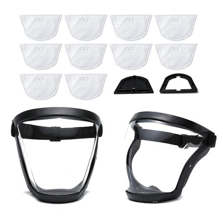 sylbx 2 Pièces Masque de Protection