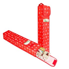 Lot de 2 Rangement Pour Papier Cadeau