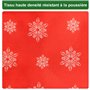 Lot de 2 Rangement Pour Papier Cadeau, Sac d'Emballage de Noël, Pour Papier, Étiquette, Arc - 78 * 14 * 14cm