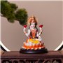 Hindou Goddess Statue religieuse Bouddha sculpture artisanat déesse des objets de richesse Fengshii Lakshmi Figurine Laxmi Figur