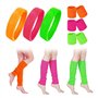 UQTUKO Bandeau Fluo Année 80