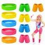 Riisoyu Bandeau Fluo Annee 80 Accessoire