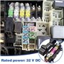 Udbrud Fusible midi à courant élévé, 14 pièces bolt-on fusible 30/40/50/60/70/80/100 Amp pour le fusible électronique de système