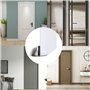 Butée de porte,Bloc porte,6 Pièces Cale porte,Bloque porte applicable à protéger les portes, les murs et les meubles,convient à 