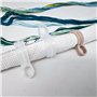 Lot de 15 supports de rouleau de tissu pour point de croix – Clip de tissu coloré pour broderie