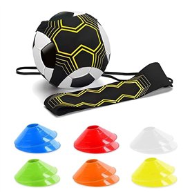 Casenly Ceinture d'entraînement de Football Élastique Ajustable
