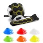 Casenly Ceinture d'entraînement de Football Élastique Ajustable