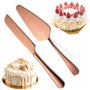 NAMIC 2 Pièces Couteau Et Serveur de Gâteau de Mariage