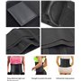 SYXUPAP Orthèse dorsale pour hommes et femmes, ceinture de soutien dorsal respirante, sangle dorsale avec 5 baleines pour le spo