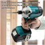 yotutun Adaptateur de mandrin auto-serrant avec emmanchement SDS, 2-13 mm 1/2" x 20UNF, perceuse pour visseuse à percussion, man