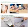 Kit Rouleau Peinture 19 Pièces Petit Pinceaux Peinture Mur Mini Rouleau Peinture Mousse, Kit Peinture Mur Set Pinceaux Peinture 
