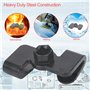 Rallonge de clé à molette, adaptateur universel pour tournevis 1/2" et clé hexagonale de 21 mm pour écrous et vis tenaces (noir)