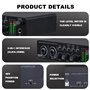 2x2 Interface audio pour guitare