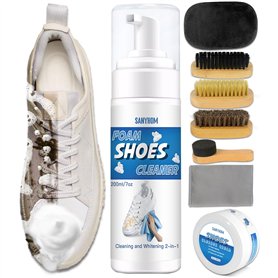 SANYHOM Kit de nettoyage pour chaussures