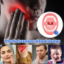 Riisoyu Tonsil Stone Remover, Nettoyage pour Soins bucco-dentaires comprend 2 pipette d’aspiration Pailles de Nettoyage pour Soi