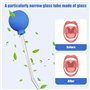 Riisoyu Tonsil Stone Remover, Nettoyage pour Soins bucco-dentaires comprend 2 pipette d’aspiration Pailles de Nettoyage pour Soi