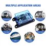 mizikuu Porte Fusible Voiture, Porte-fusibles ANM Porte-fusible Mega 2 Voies avec 2 Fusible Boulonné 100A à Courant élevé pour V