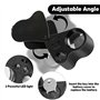 mizikuu 2 Pièces Loupe de Bijoutier, 30X 60X 90X Loupe de Poche Pliable Loupe Yeux Bijoutiers Illuminée avec LED et UV Lampes po