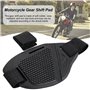 katmerio Lot de 2 protections de chaussures de moto Gear Shifter - Protection de vitesse - Taille universelle