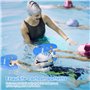 Udbrud Planche de Natation pour Enfant, Planche de Flotteur Planche d'entraînement la Natation avec Poignées et Motif de Dessin 