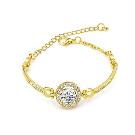 MAGIIE Fantaisie Bijoux Classique Bracelet Argent Femme