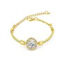 MAGIIE Fantaisie Bijoux Classique Bracelet Argent Femme
