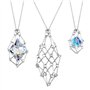 Aoreun Collier support de pierres en cristal