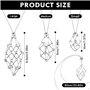 Collier réglable cage de cristal c