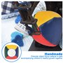 Aoreun Balles de Jonglage, 12 Pcs Ensemble de Balles de Jonglage Boules de Jongle Colorées pour Adultes Kit de Balle de Jongle D