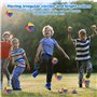 Aoreun Balles de Jonglage, 12 Pcs Ensemble de Balles de Jonglage Boules de Jongle Colorées pour Adultes Kit de Balle de Jongle D